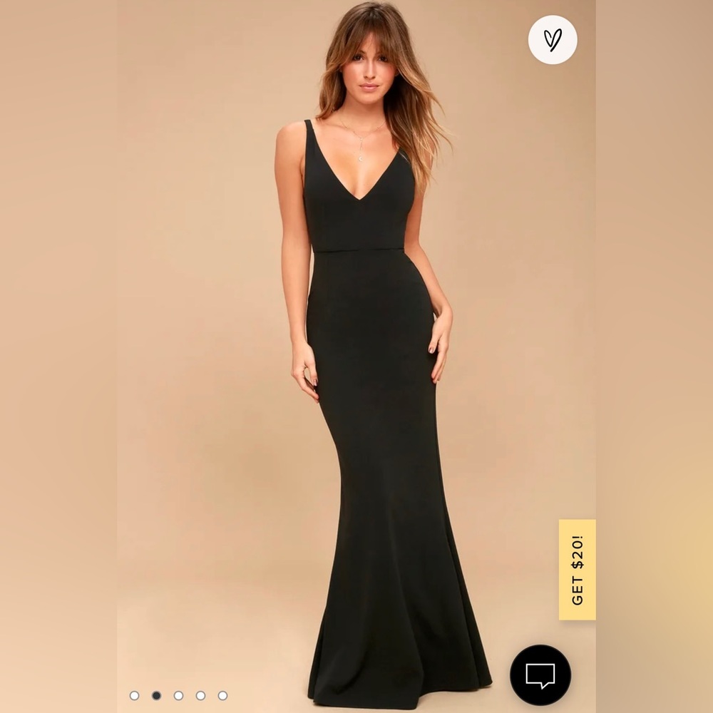 Melora Black Sleeveless Maxi Dress - Size S - Worn Once